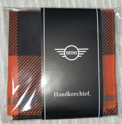 MINI チェック柄 ハンカチ