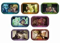 ジョジョの奇妙な冒険 ストーンオーシャン 場面写缶バッジコレクション【JF】