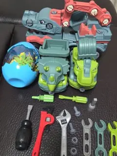 恐竜 組み立ておもちゃ 工具セット 교육 완구 묶음 판매