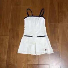 FILA テニスウェア ワンピース ホワイトのサムネイル