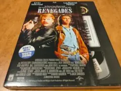 レネゲイズ　未開封輸入盤Blu-ray
