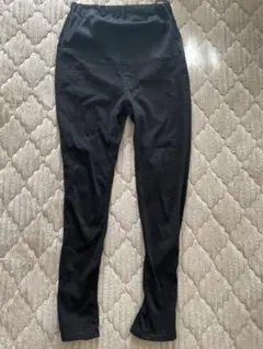 UNIQLO マタニティパンツ ブラック L