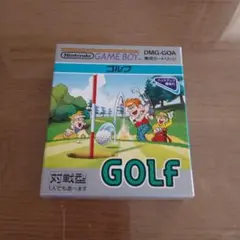 ゴルフ ゲームボーイ用ソフト　GOLF