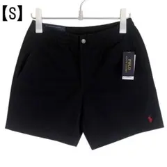 【まぎぬたろうさん専用】ラルフローレン S ポニー刺繍 ストレッチ ショーツ 黒