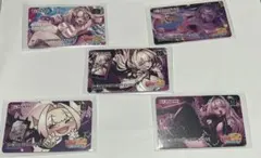 KONAMI 麻雀ファイトガール e-pass クレンホウトウカ 5枚セット - メルカリ