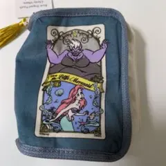 ディズニー　ヴィランズ　Disney アースラ　リトルマーメイド　ポーチ