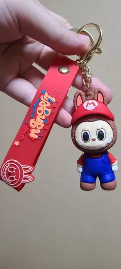 マリオデザインキーホルダー　ラブブ