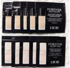 Dior FOREVER SKIN GLOW & GLOW VEIL 各5パック