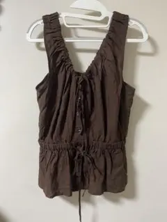 SLY トップス　袖なし