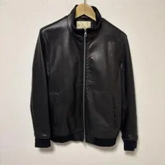 nano universe （ナノユニバース）　レザージャケット　羊革