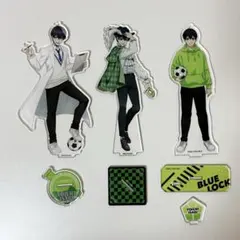 ブルーロック 潔世一 アクリルスタンドセット