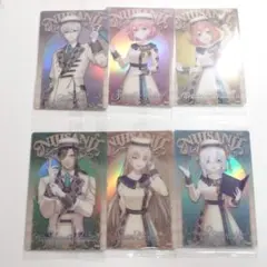 にじさんじ ウエハース カード まとめ売り