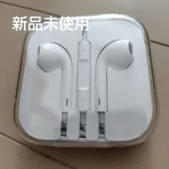 Apple純正 イヤホン ケース付 未使用