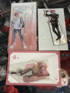 にじさんじ 赤城ウェン アクスタ