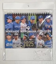 北海道 日本ハムファイターズ FIGHTERS 週めくり2025 カレンダー
