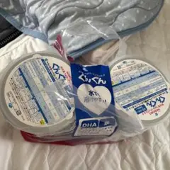 ぐんぐん 粉ミルク缶　二個セット