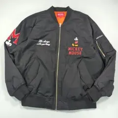 2025年最新】ミッキーマウス MA-1の人気アイテム - メルカリ