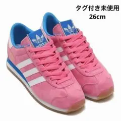 2026年最新】adidas カントリーog ピンクの人気アイテム - メルカリ