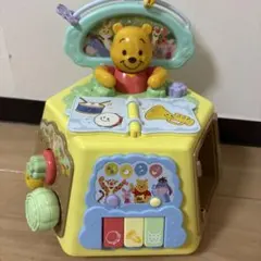 タカラトミーくまのプーさん絵本でおしゃべりゆびさき知育