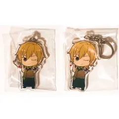 新品★あんスタ★UNDEAD【羽風薫】アニカフェ★アクキー★2点セット②