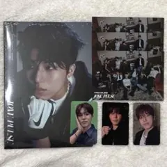 【匿名配送】ジョンウ treasure 特典トレカ アルバム セット