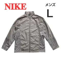 NIKE ナイキ ナイロンパーカー グレー メンズ M CLIMA-FIT 防寒