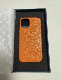 ［未使用］MAISON de SABRÉ iPhone12mini スマホケース iPhone 12 mini MAISON de SABRE(メゾンドサブレ) スマホケース