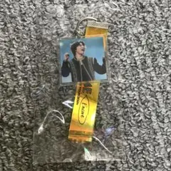 テソン 銀テープ風キーホルDー 東京のサムネイル