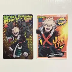 僕のヒーローアカデミア ヒーローズチップ3 爆豪勝己 ノーマル レア ヒロアカ