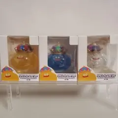 ビッグクリアフィギュア★ドラゴンクエスト★レモンキング　他全3種セット