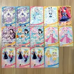 ひみつのアイプリ　リング1だん　カード　まとめ売り