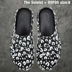 The Soloist × OOFOS 25ss clog ヒョウ柄 サンダルのサムネイル