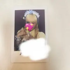 pretty chuu プリティーチュー 白咲りこ チェキ - メルカリ