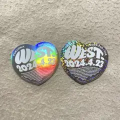 2025年最新】west. ステッカー 会場限定の人気アイテム - メルカリ
