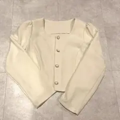 DAZY ビジネスカジュアル トップス クロップ丈 秋春