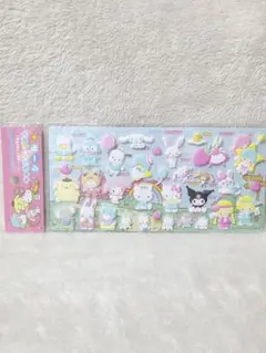 サンリオ キャラクターずかん シール
