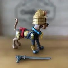 新品プレイモービル 戦国スタイルのスクービー　サムライ　グレート・デン