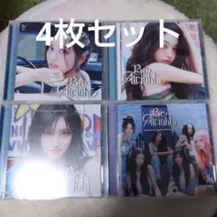 IVE トレカ タワレコ レイ CD Be Alright ラキドロ - メルカリ