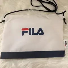 【FILA】 ショルダーポーチ ☆新品未使用☆のサムネイル