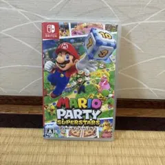 美品 マリオパーティスーパースターズ