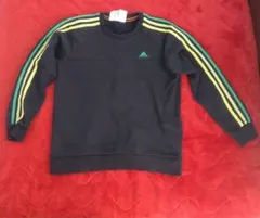 adidas ストライプ トレーナー