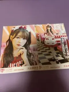 イコラブ　大谷映美里　生写真　仲直りシュークリーム　ヨリヒキ