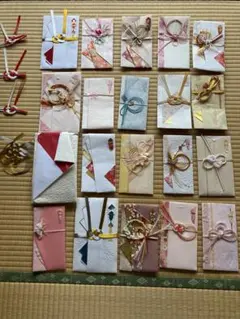 和風ご祝儀袋20枚セット（ハンドメイド材料用）