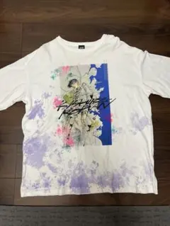 岸辺露伴は動かないスプレーアートTシャツL - メルカリ