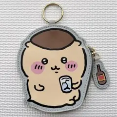ちいかわ チャーム付き ダイカット コイン ケース くりまんじゅう