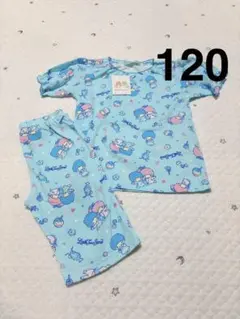 Little Twin Stars パジャマ 120cm 新品 キキララのサムネイル