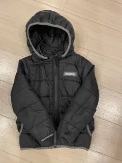 XLARGE ダウン　110㎝　エクストララージ子供キッズkids