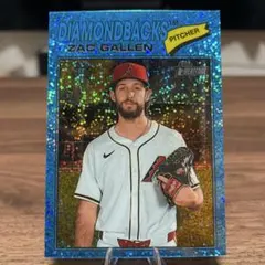 Zac Gallen Topps Chrome 直筆RCサインカード - メルカリ