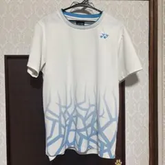 YONEX ユニ ゲームシャツ NTT東日本モデル ホワイト 011 Ｌサイズ ヨネックス YONEX ヨネックス YONEX テニス ユニゲームシャツ 10677