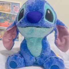 ディズニー スティッチ きらふわ超BIGぬいぐるみ 626 ラメ入り